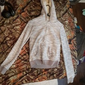 Fluffy Hollister hoodie